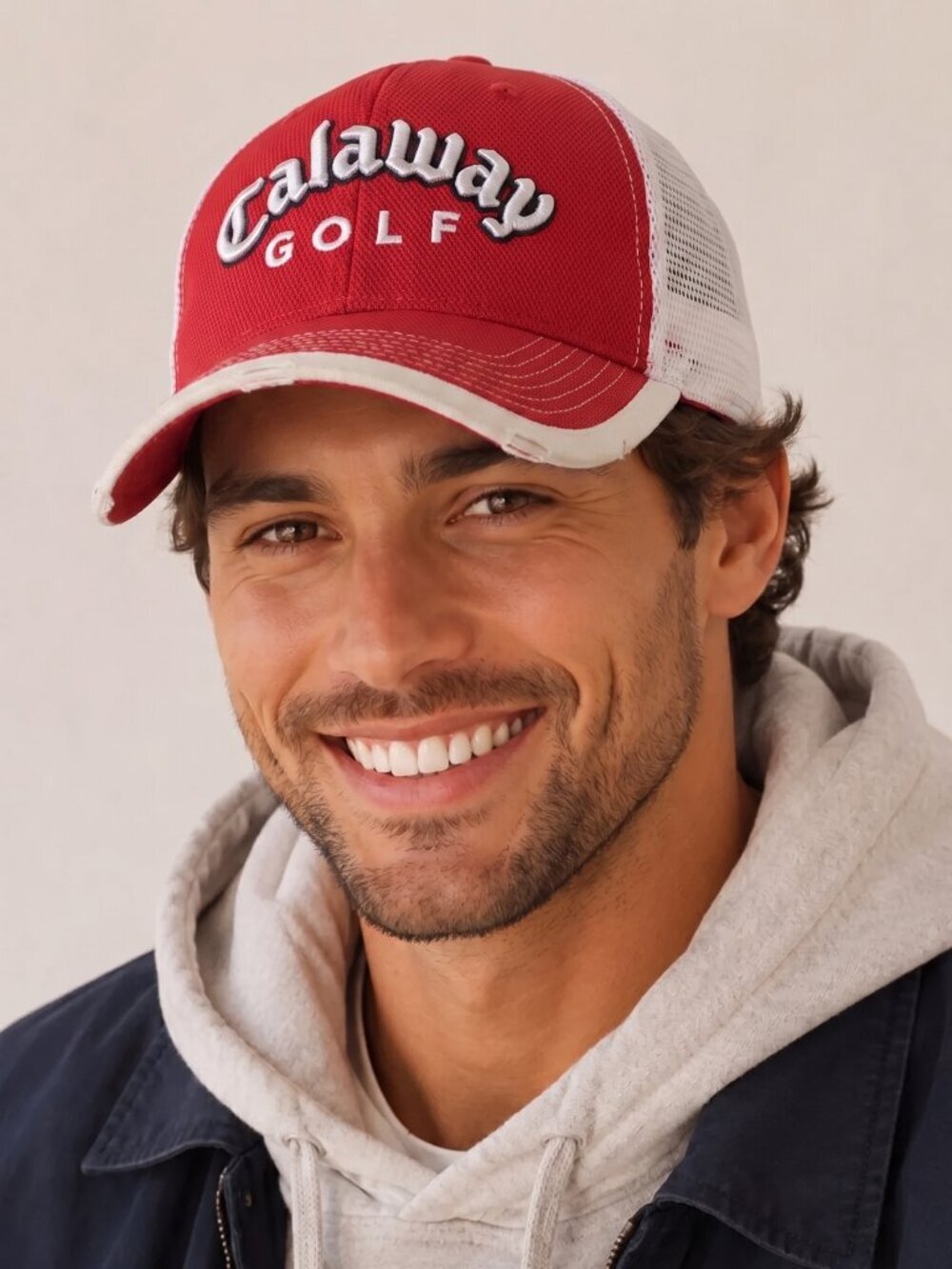CALAWAY GOLF HAT ADULT  (ADJUSTABLE)
